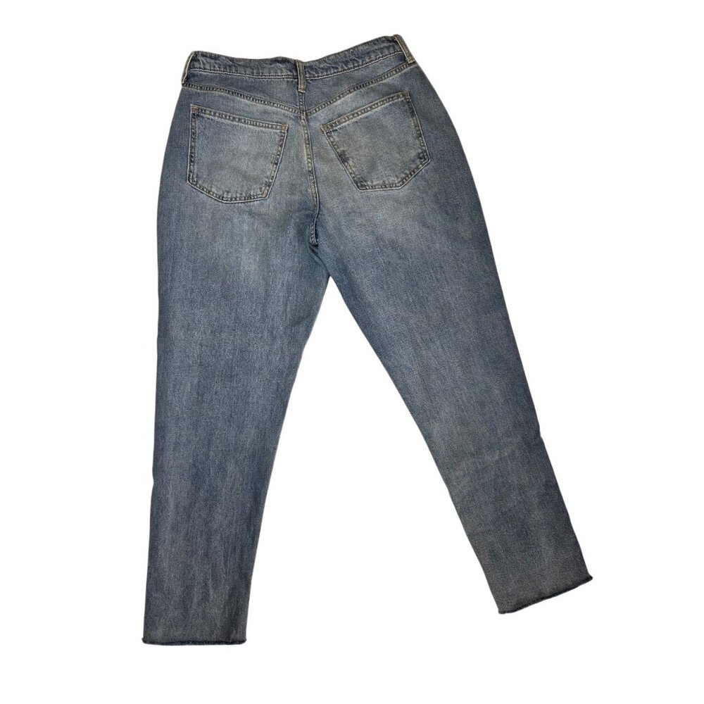 Universal Thread Boyfriend Patchwork Boho Jeans H… - image 4